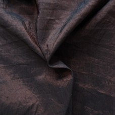 Ткань Тафта жатая (коричневый)